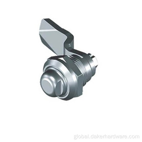 Quarter Turn Cam Lock Tooling stainless steel Cabinet tooling box round cam lock Manufactory